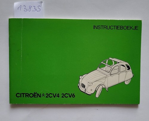 Citroen 2cv4 2cv6 - citroen,
