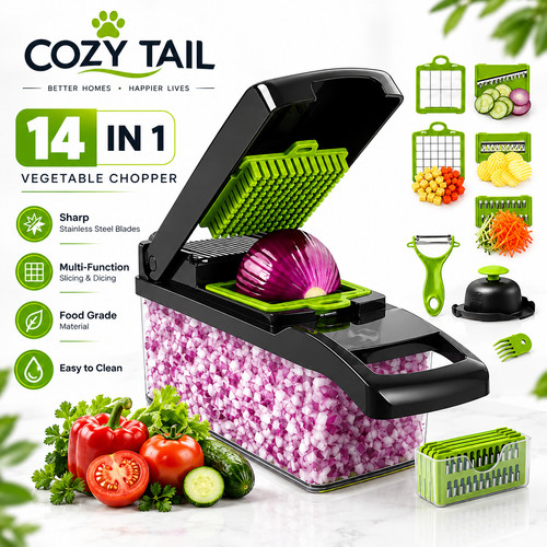 Vegetable chopper - 14,