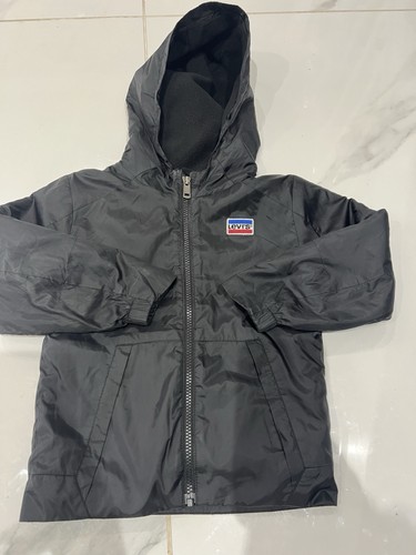 Levi windbreaker black - windbreaker,