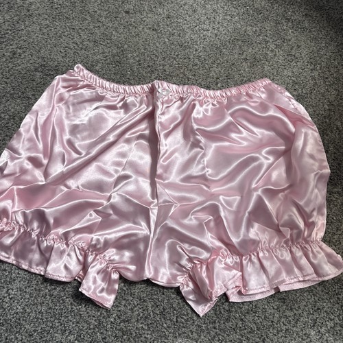 Sissy lolita shorts silky - lolita,