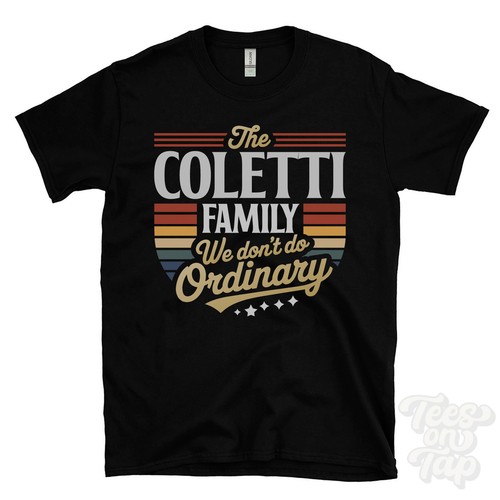The coletti family - coletti,