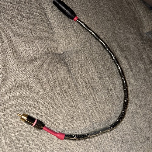Straight wire virtuoso - rca, xlr