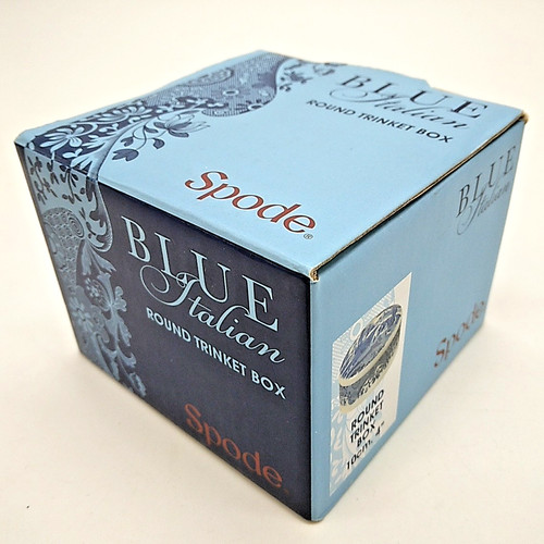 Vintage spode blue italian - vintage,
