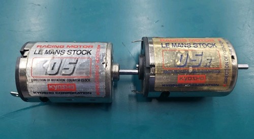Vintage kyosho mans - le, motors