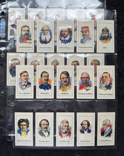 Complete set british - 25,