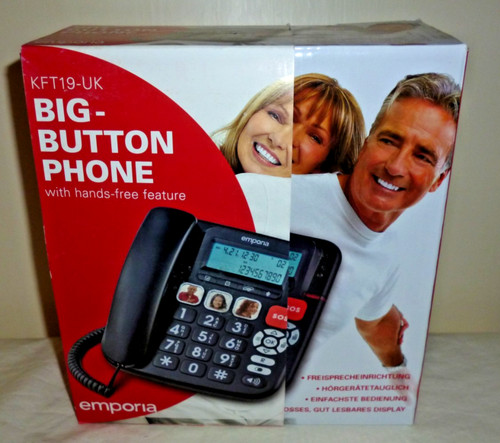 Emporia kft19 big button - emporia,