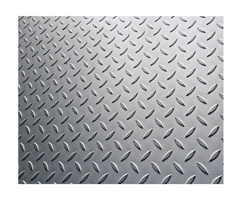 Structured sheet metal - structured,