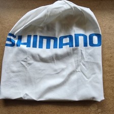 Shimano White Beanie Hat