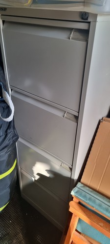 Bisley drawer filing cabinet - 4-drawer,