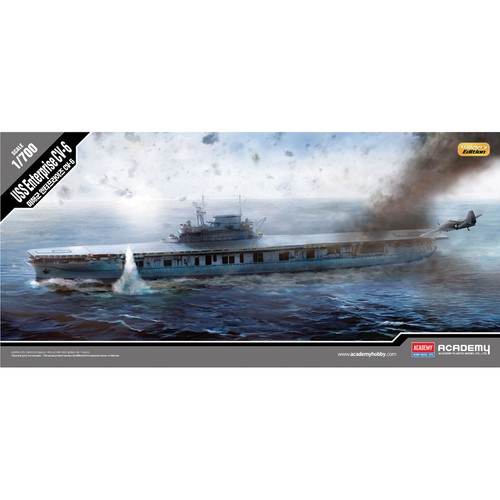 Academy 14224 uss enterprise - academy,