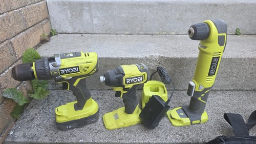 Ryobi cordless tools - ryobi,