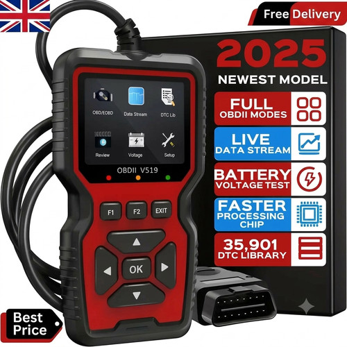 2026 v519 obd2 scanner - scanner, car