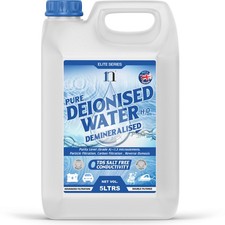 Pure Deionised Water 5Litre De