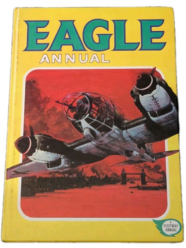 Vintage eagle annual 1975 dan - eagle,