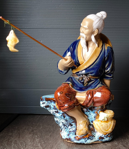 Vintage ceramic figurine a - ceramic,