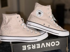 Converse Glitter Light Pink UK