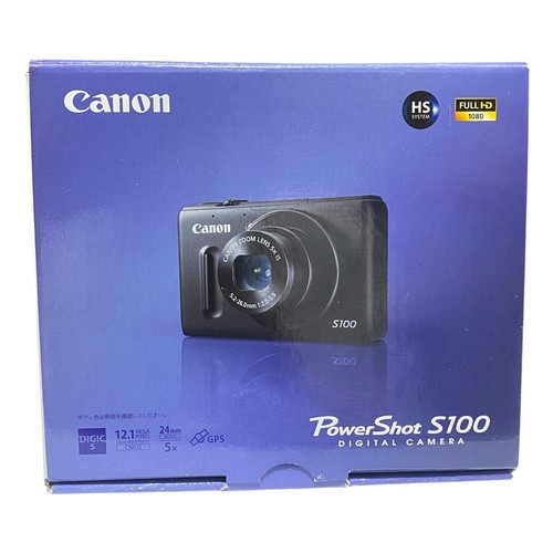 Canon powershot s100 - powershot, digital