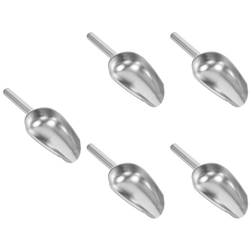 Pcs metal scoop restaurant - metal,