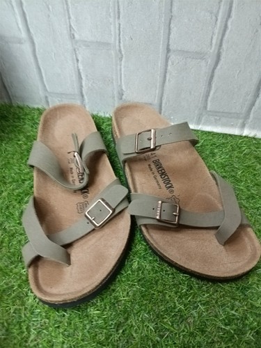 Birkenstock mayari khaki - birkenstock, faux