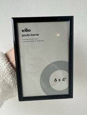 Wilko - photo frame - black -