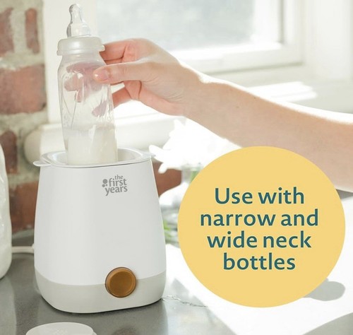 Baby bottle warmer and - warmer,
