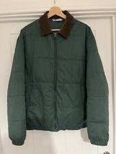 Zara Padded Bomber Jacket