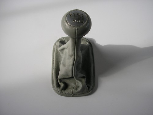Porsche 993 grey leather gear - 993,