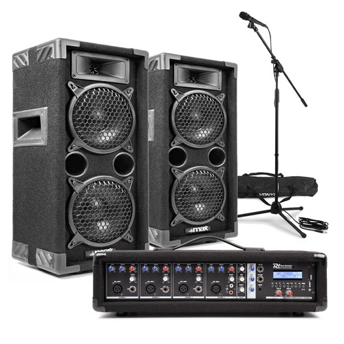 Max26 dual passive speaker - max26,