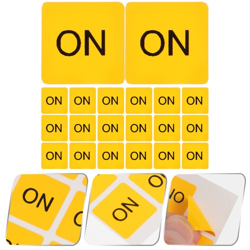 20pcs reusable off pvc - off,