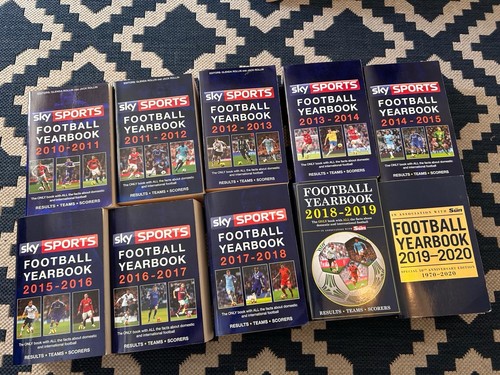 Sky sports football - sports, yearbooks