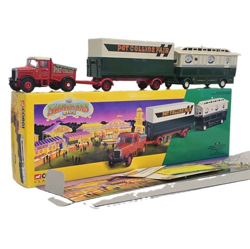 Corgi showmans 16502 - corgi,