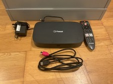 Arris Freesat UHD-4X-1000 1TB 4K Recordable TV Box – Excellent Condition