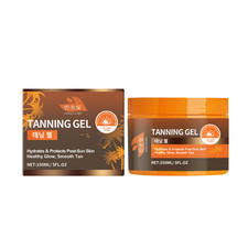 Tanning gel sunless bronzing - tanning,