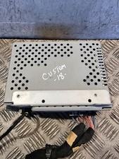 FORD TRANSIT CUSTOM SAT NAV