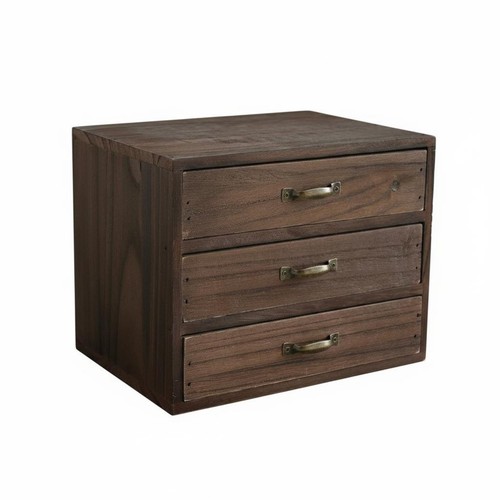Wooden desktop organizer - organizer, with