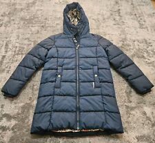 Girls Barbour Navy Blue