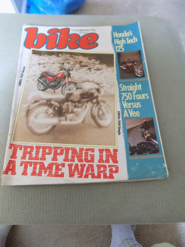 Bike honda ft500 velocette - bike/honda, ft500/velocette