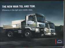 MAN "New TLG and TGM" Truck Lorry Brochure Leaflet