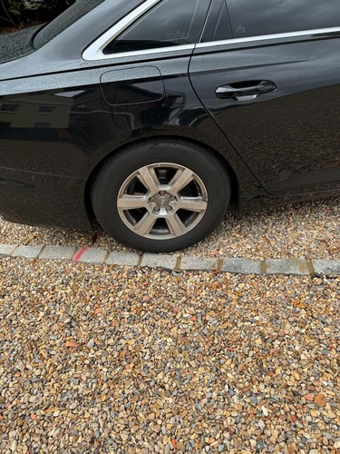 Audi wheels with tyres - a6,