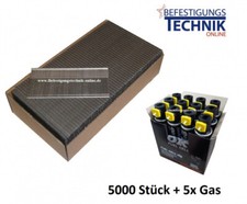 Nail Brads 1.6x32mm + 5 Gas Paslode IM65 IM250 F16 Makita GF600SE Tjep TF-16/64