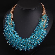 Statement Chunky Crystal Beads