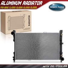 Radiator with oil cooler - radiator,