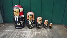 Set of Russian Dolls depicting