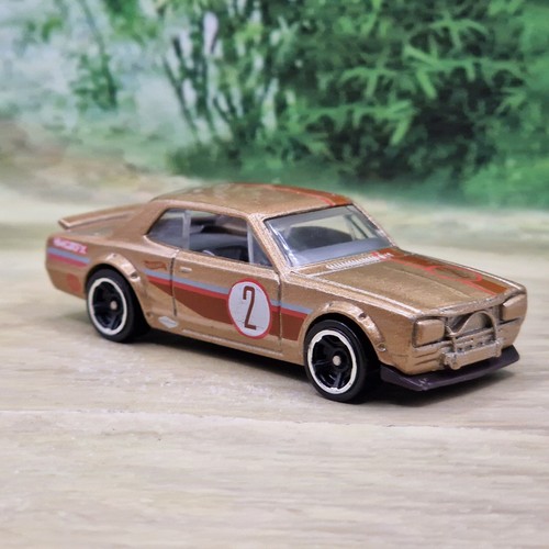 Hot wheels nissan skyline - hot, 2000