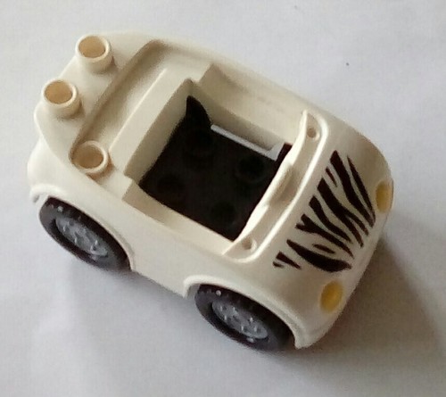 Lego duplo safari car - lego, vehicle