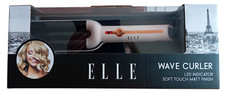 ELLE Hair Curler Led Indicator Soft Touch Matt Finish