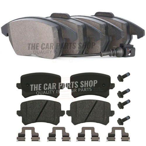 Front rear brake pads - rear,