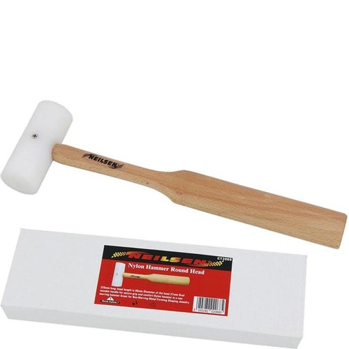 Nylon non marring - non, hammer