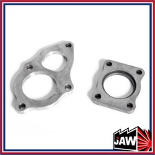 Turbo Turbine Manifold Exhaust In & Out flange Mitsubishi EVO 1~3 DSM VR4 4G63T