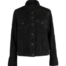 Levi women suede trucker - levi's, women's